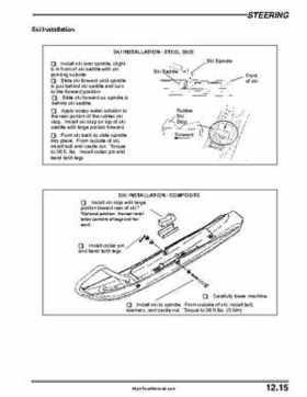 2004 Polaris Pro X Factory Service Manual, Page 289