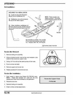 2004 Polaris Pro X Factory Service Manual, Page 290