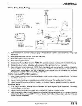 2004 Polaris Pro X Factory Service Manual, Page 304