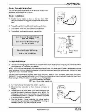 2004 Polaris Pro X Factory Service Manual, Page 306