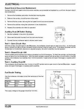 2004 Polaris Pro X Factory Service Manual, Page 311