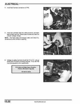 2004 Polaris Pro X Factory Service Manual, Page 313