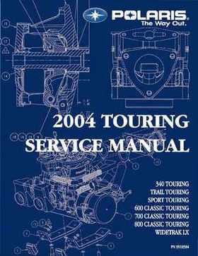2004 Polaris Touring Service Manual, Page 1