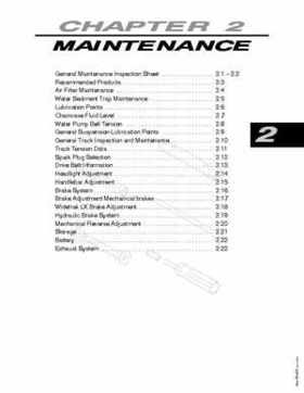 2004 Polaris Touring Service Manual, Page 31