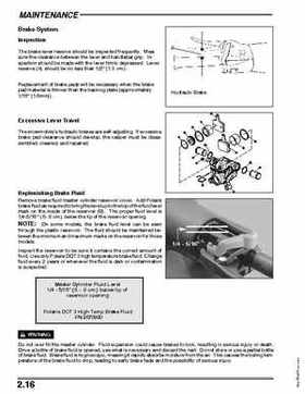 2004 Polaris Touring Service Manual, Page 47