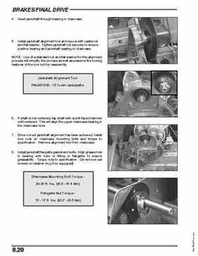2004 Polaris Touring Service Manual, Page 266