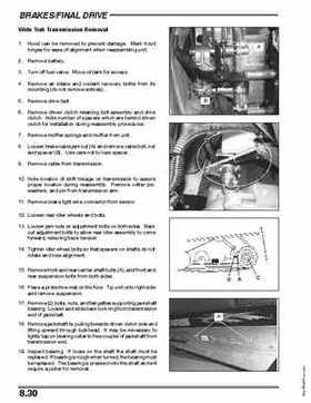 2004 Polaris Touring Service Manual, Page 276