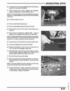 2004 Polaris Touring Service Manual, Page 277