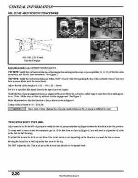 2005 Polaris Deep Snow Factory Service Manual, Page 42