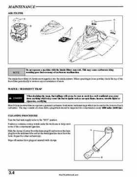 2005 Polaris Deep Snow Factory Service Manual, Page 49