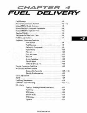 2005 Polaris Deep Snow Factory Service Manual, Page 76