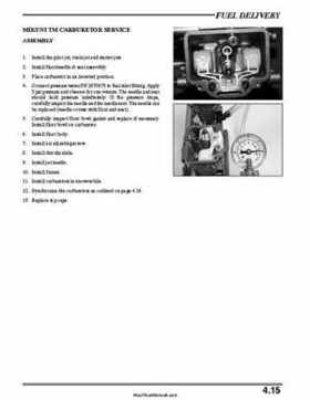 2005 Polaris Deep Snow Factory Service Manual, Page 91