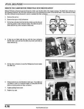 2005 Polaris Deep Snow Factory Service Manual, Page 92