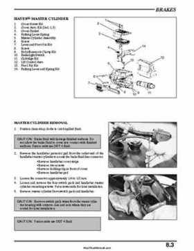 2005 Polaris Deep Snow Factory Service Manual, Page 173