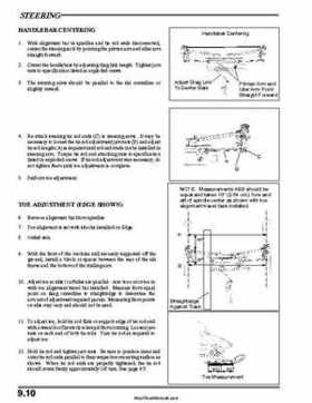 2005 Polaris Deep Snow Factory Service Manual, Page 193