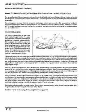2005 Polaris Deep Snow Factory Service Manual, Page 210