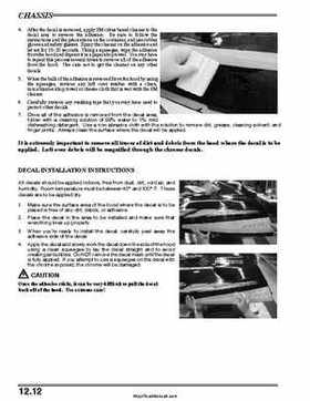 2005 Polaris Deep Snow Factory Service Manual, Page 247