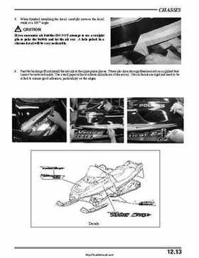 2005 Polaris Deep Snow Factory Service Manual, Page 248