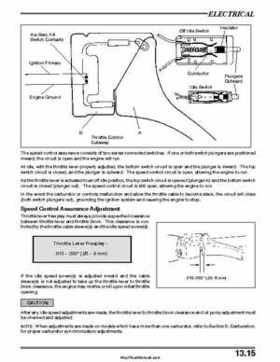 2005 Polaris Deep Snow Factory Service Manual, Page 265