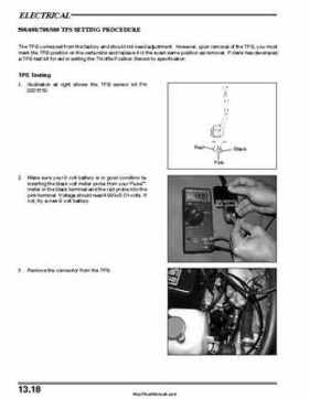 2005 Polaris Deep Snow Factory Service Manual, Page 268