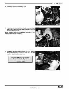 2005 Polaris Deep Snow Factory Service Manual, Page 269