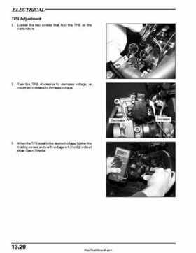 2005 Polaris Deep Snow Factory Service Manual, Page 270