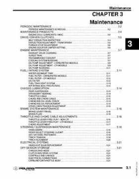 2007-2008 Polaris IQ Snowmobiles Service Manual, Page 58