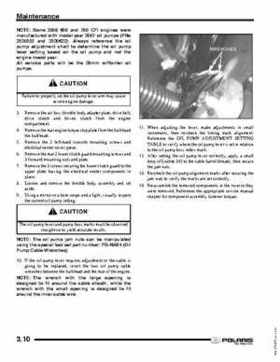 2007-2008 Polaris IQ Snowmobiles Service Manual, Page 67