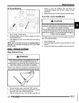 2007-2008 Polaris IQ Snowmobiles Service Manual, Page 68