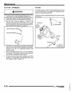 2007-2008 Polaris IQ Snowmobiles Service Manual, Page 69
