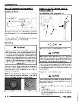 2007-2008 Polaris IQ Snowmobiles Service Manual, Page 73