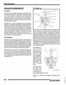 2007-2008 Polaris IQ Snowmobiles Service Manual, Page 85