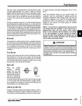 2007-2008 Polaris IQ Snowmobiles Service Manual, Page 86