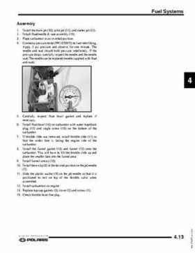 2007-2008 Polaris IQ Snowmobiles Service Manual, Page 92