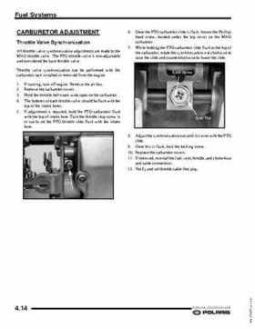 2007-2008 Polaris IQ Snowmobiles Service Manual, Page 93