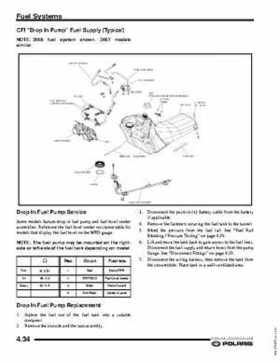2007-2008 Polaris IQ Snowmobiles Service Manual, Page 113