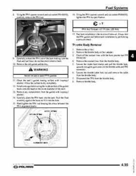2007-2008 Polaris IQ Snowmobiles Service Manual, Page 114