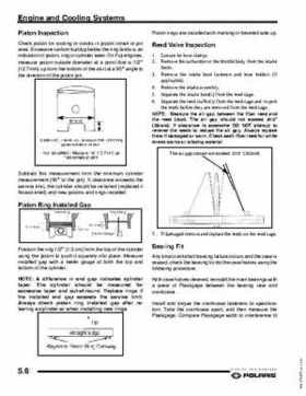 2007-2008 Polaris IQ Snowmobiles Service Manual, Page 125