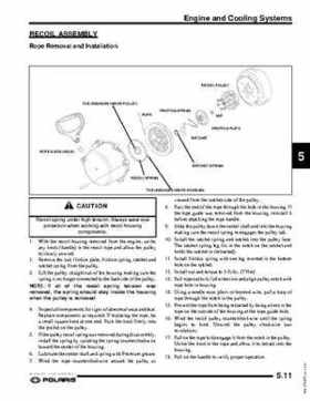 2007-2008 Polaris IQ Snowmobiles Service Manual, Page 130