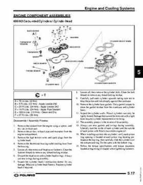 2007-2008 Polaris IQ Snowmobiles Service Manual, Page 136