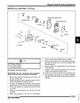 2007-2008 Polaris IQ Snowmobiles Service Manual, Page 140