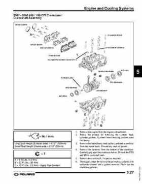 2007-2008 Polaris IQ Snowmobiles Service Manual, Page 146
