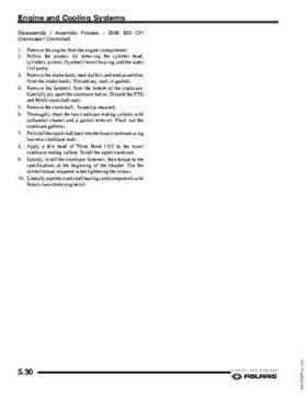 2007-2008 Polaris IQ Snowmobiles Service Manual, Page 149