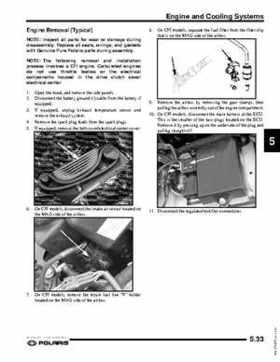 2007-2008 Polaris IQ Snowmobiles Service Manual, Page 152