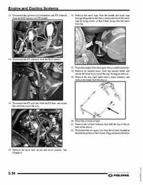 2007-2008 Polaris IQ Snowmobiles Service Manual, Page 153