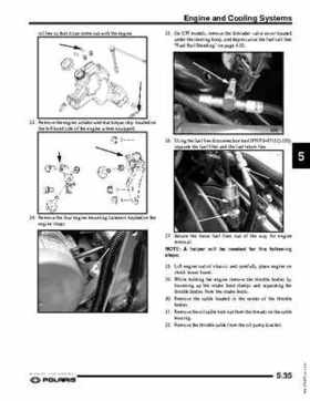 2007-2008 Polaris IQ Snowmobiles Service Manual, Page 154