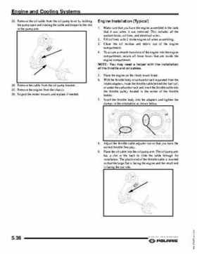 2007-2008 Polaris IQ Snowmobiles Service Manual, Page 155
