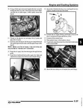 2007-2008 Polaris IQ Snowmobiles Service Manual, Page 156