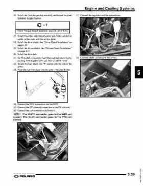 2007-2008 Polaris IQ Snowmobiles Service Manual, Page 158