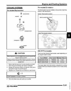 2007-2008 Polaris IQ Snowmobiles Service Manual, Page 160